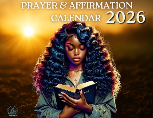 2026 Prayer & Affirmation Calendar: Women's Edition