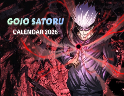 Gojo Satoru Calendar 2026