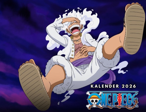 One Piece Kalender 2026