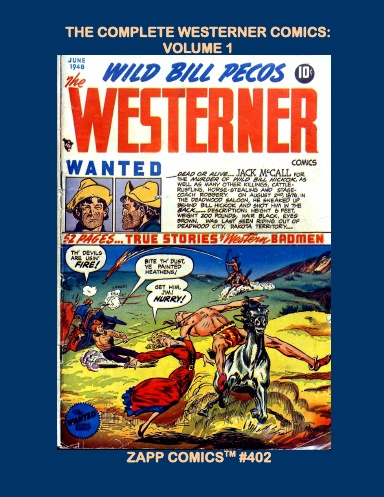 The Complete Westerner Comics: Volume 1