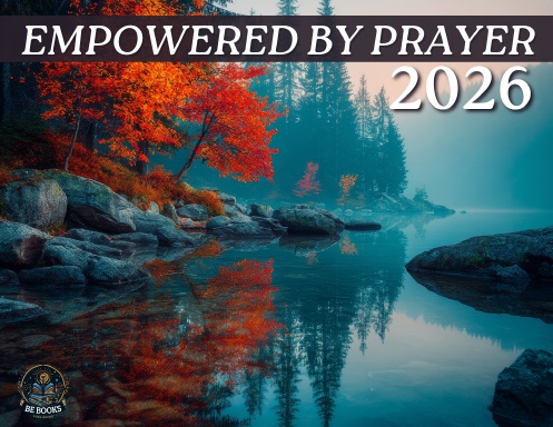 Empowered By Prayer 2026 Wall Calendar