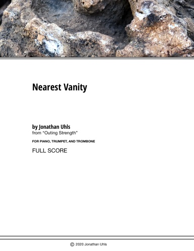 Nearest Vanity (Full Score)