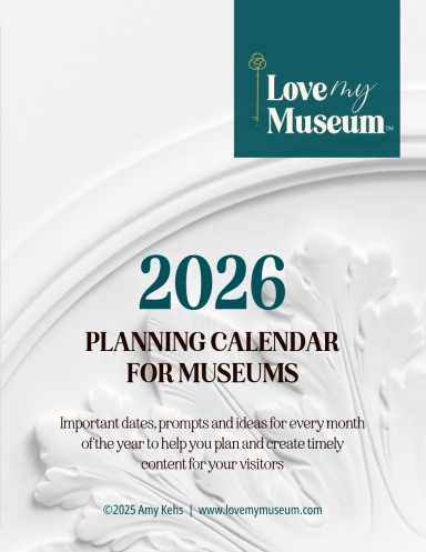 2026 Planning Calendar for Museums