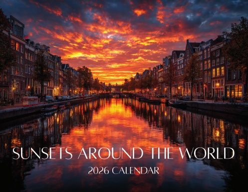 2026 Sunsets Around the World