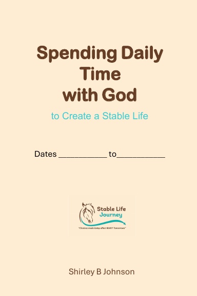 Spending Daily Time with God