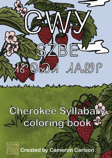 Cherokee Syllabary Coloring Book