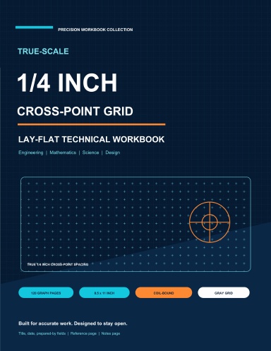 True-Scale Quarter-Inch Cross-Point Grid Technical Workbook