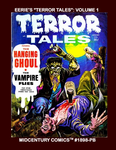 Eerie's "Terror Tales": Volume 1 (PB)