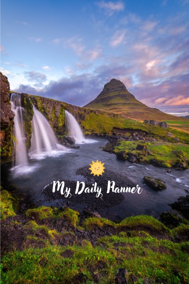 Daily Planner - Forest Theme