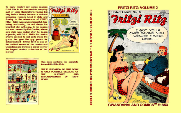 Fritzi Ritz: Volume 4 (E)