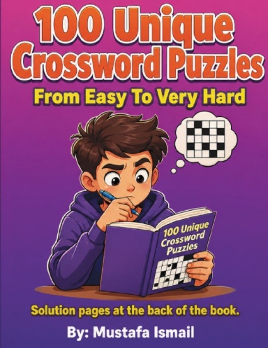 100 Unique Crossword Puzzles