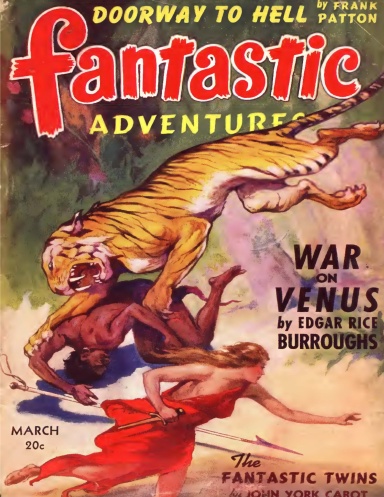 Fantastic Adventures 1942 March