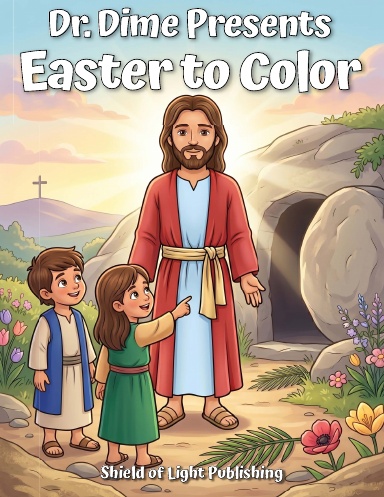 Dr. Dime Presents Easter to Color