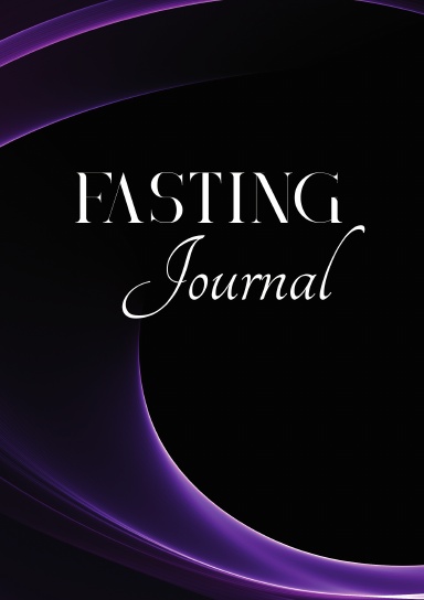 Fasting Journal - Blank