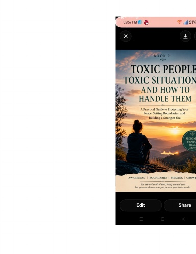 How to Handle Toxic Situations