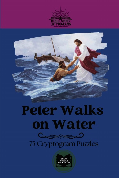 Peter Walks on Water