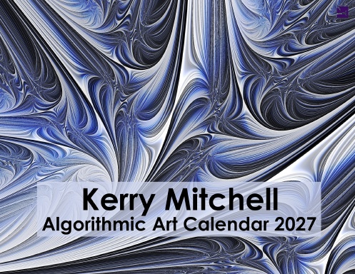2027 Algorithmic Art Calendar