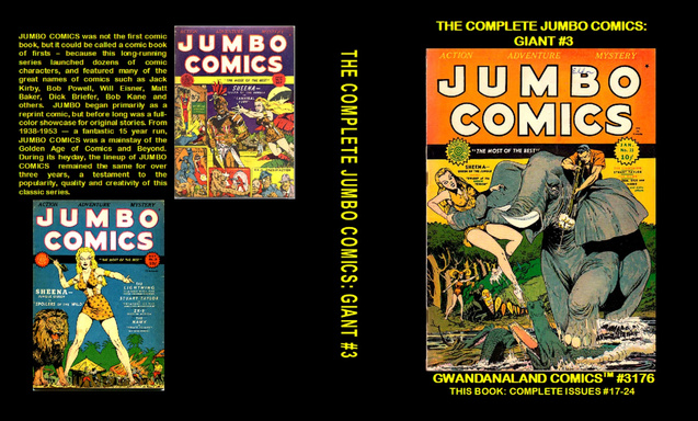 The Complete Jumbo Comics Giant #3