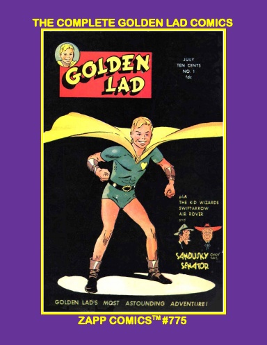 The Complete Golden Lad Comics