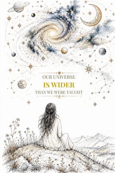 Our Universe is Wider Than We Were Taught
