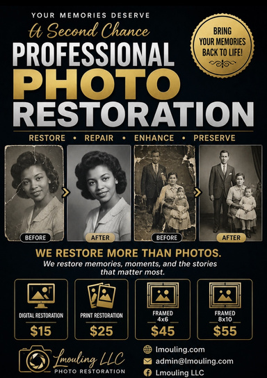 Photo restoration guide