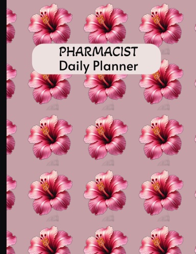 Pharmacist Daily Planner