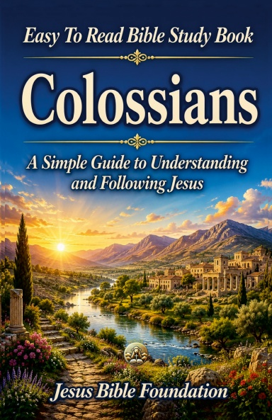 Easy to Read Bible Study Book Colossians