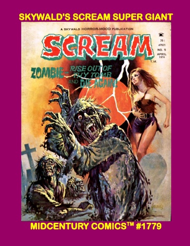 Skywald's Scream Super Giant (PB)