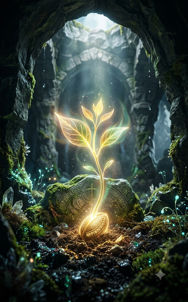 Seed Of God Sprouts
