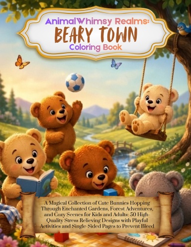 AnimalWhimsy Realms: Beary Town