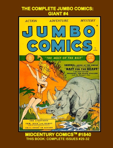The Complete Jumbo Comics Giant #4