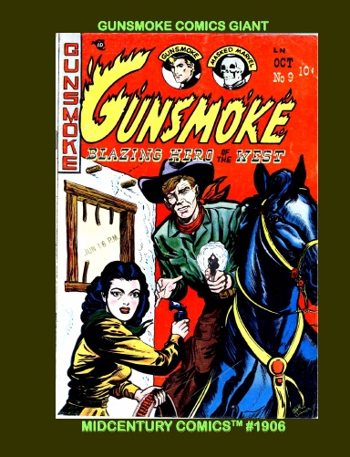 Gunsmoke Comics: Giant