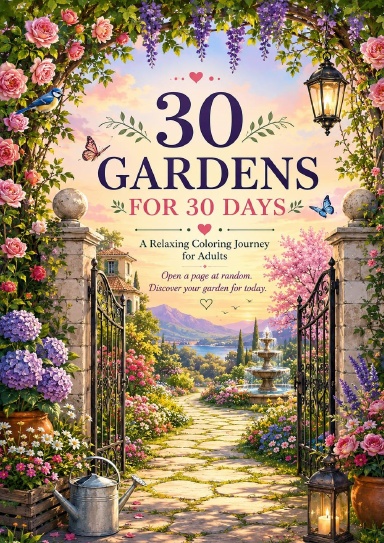 30 Gardens for 30 Days
