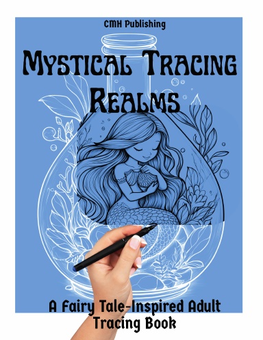 Mystical Ink Tracing Realms Book