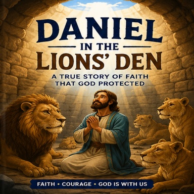 Daniel In The Lions Den