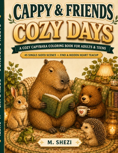 Cappy & Friends: Cozy Days