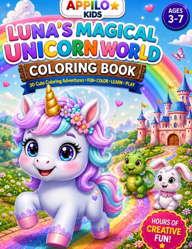 LUNA'S MAGICAL UNICORN WORLD