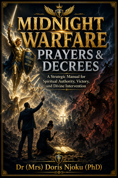 MIDNIGHT WARFARE PRAYERS & DECREES