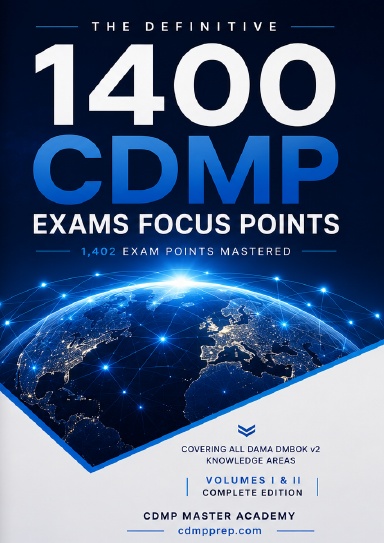 1400 CDMP EXAMS FOCUS POINTS