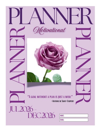 2026 Motivational Planner