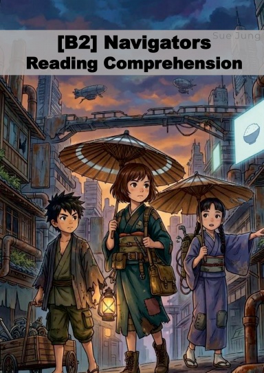 [B2] Navigators - Reading Comprehension - Volume 3