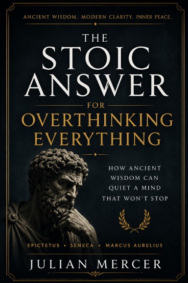 The Stoic Answer for Overthinking Everything