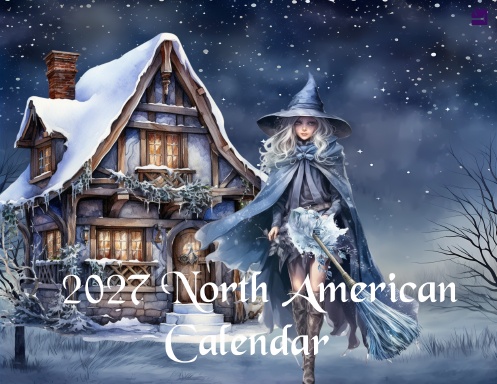 2027 USA Pagan Calendar