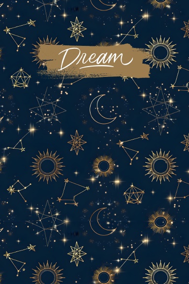 Night Constellations Dream Journal | Paperback Celestial Notebook for Dream Logging & Reflection