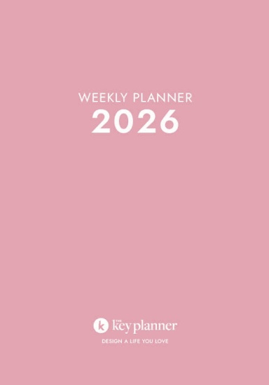 2026 Weekly Planner | The Key Planner PINK