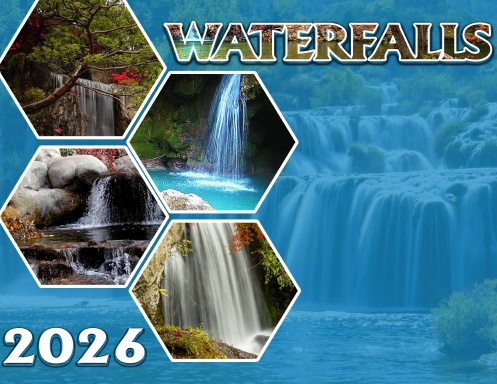 2026 Calendar – Waterfalls in Focus