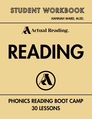 Phonics Reading Boot Camp | Student Guide