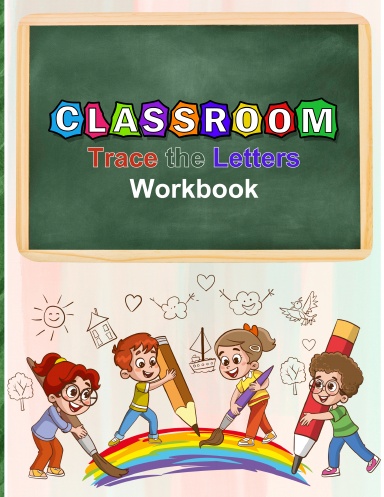 Trace the Letters Alphabet Book