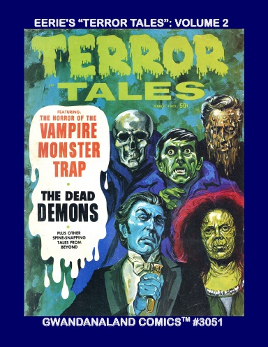 Eerie's "Terror Tales": Volume 2