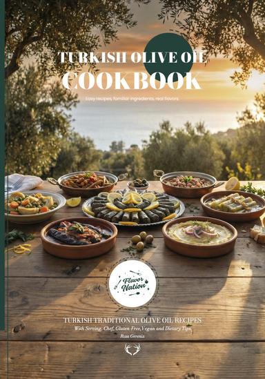 Turkish Olive Oil CookBook